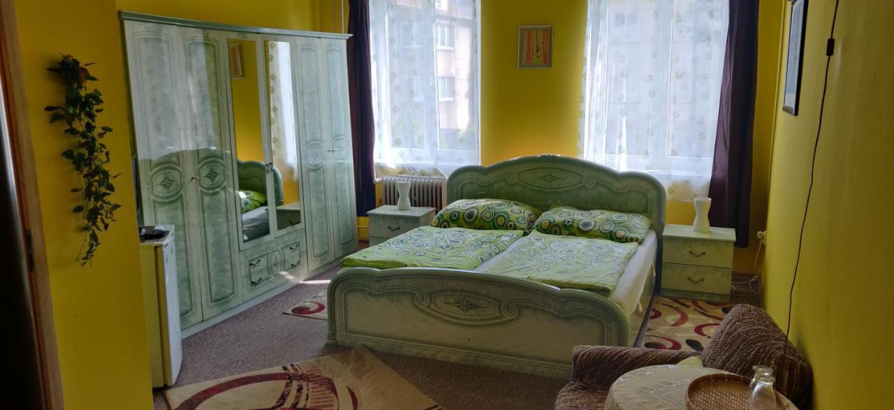 柯伐退休金酒店 Ústí nad Labem 外观 照片